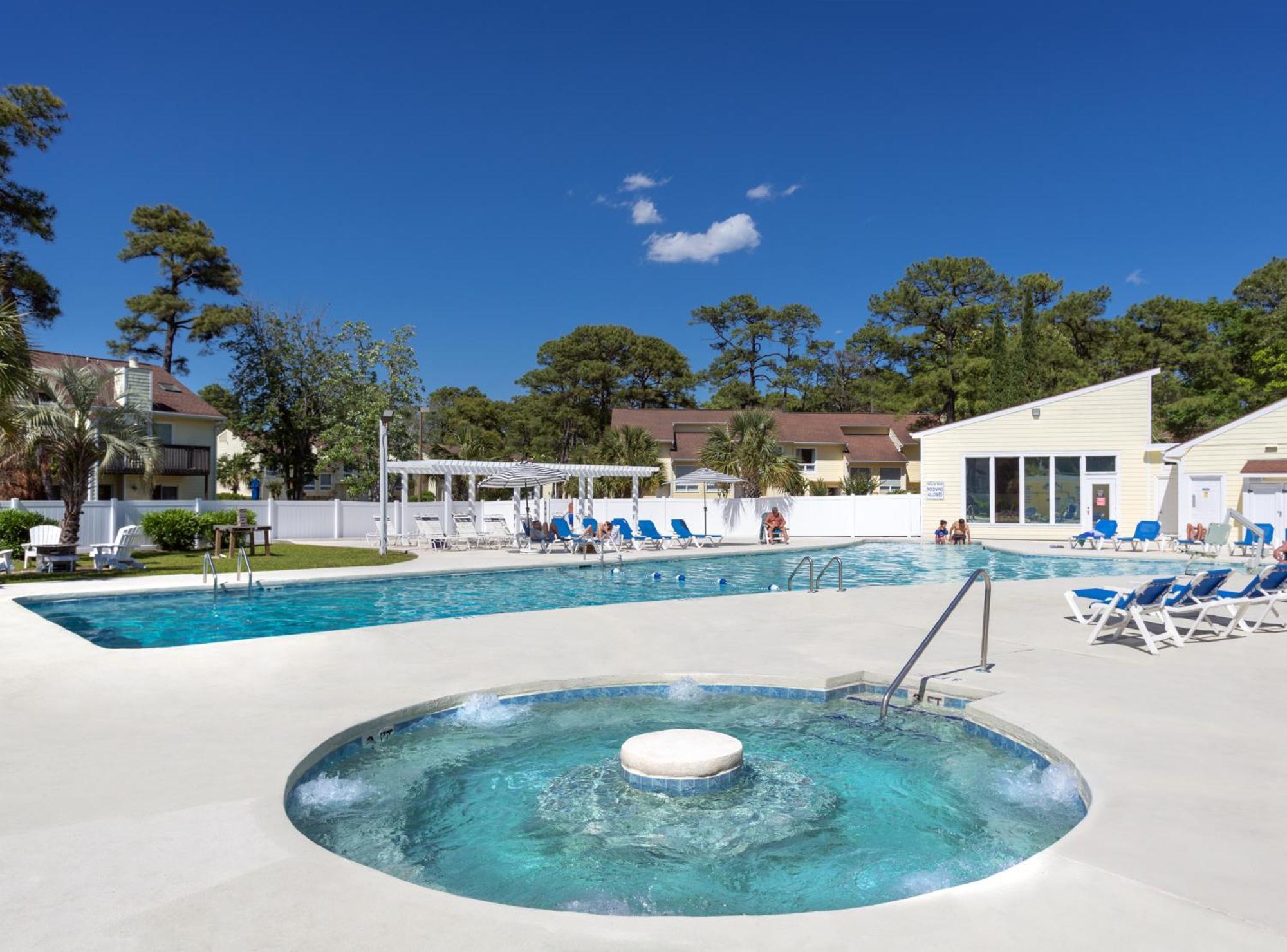 The Links Hotel North Myrtle Beach Exterior foto