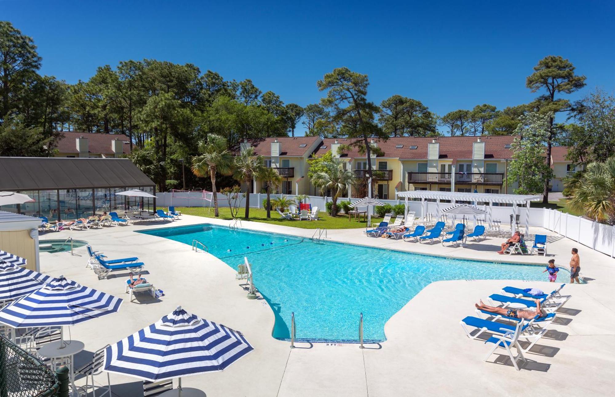 The Links Hotel North Myrtle Beach Exterior foto