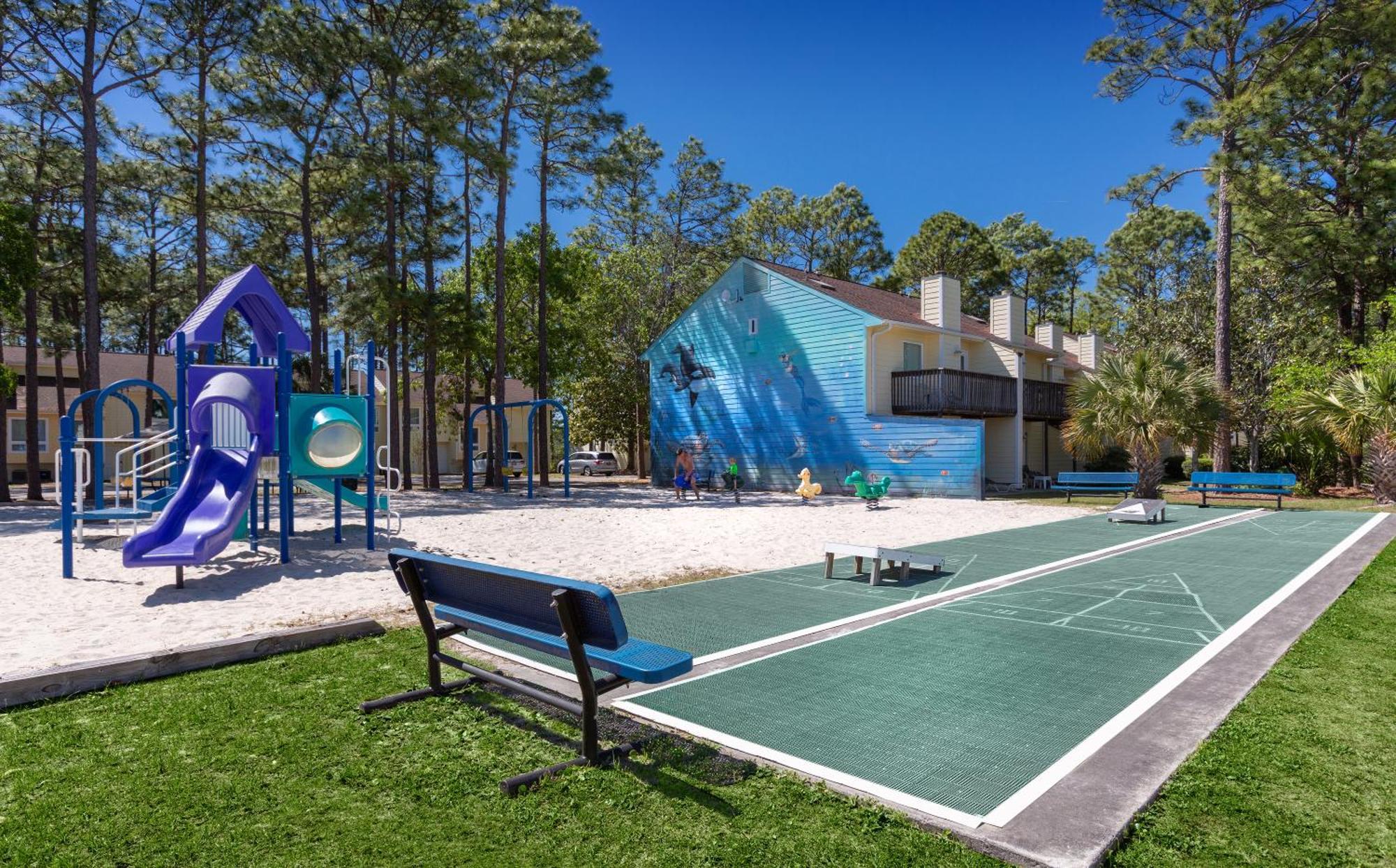 The Links Hotel North Myrtle Beach Exterior foto