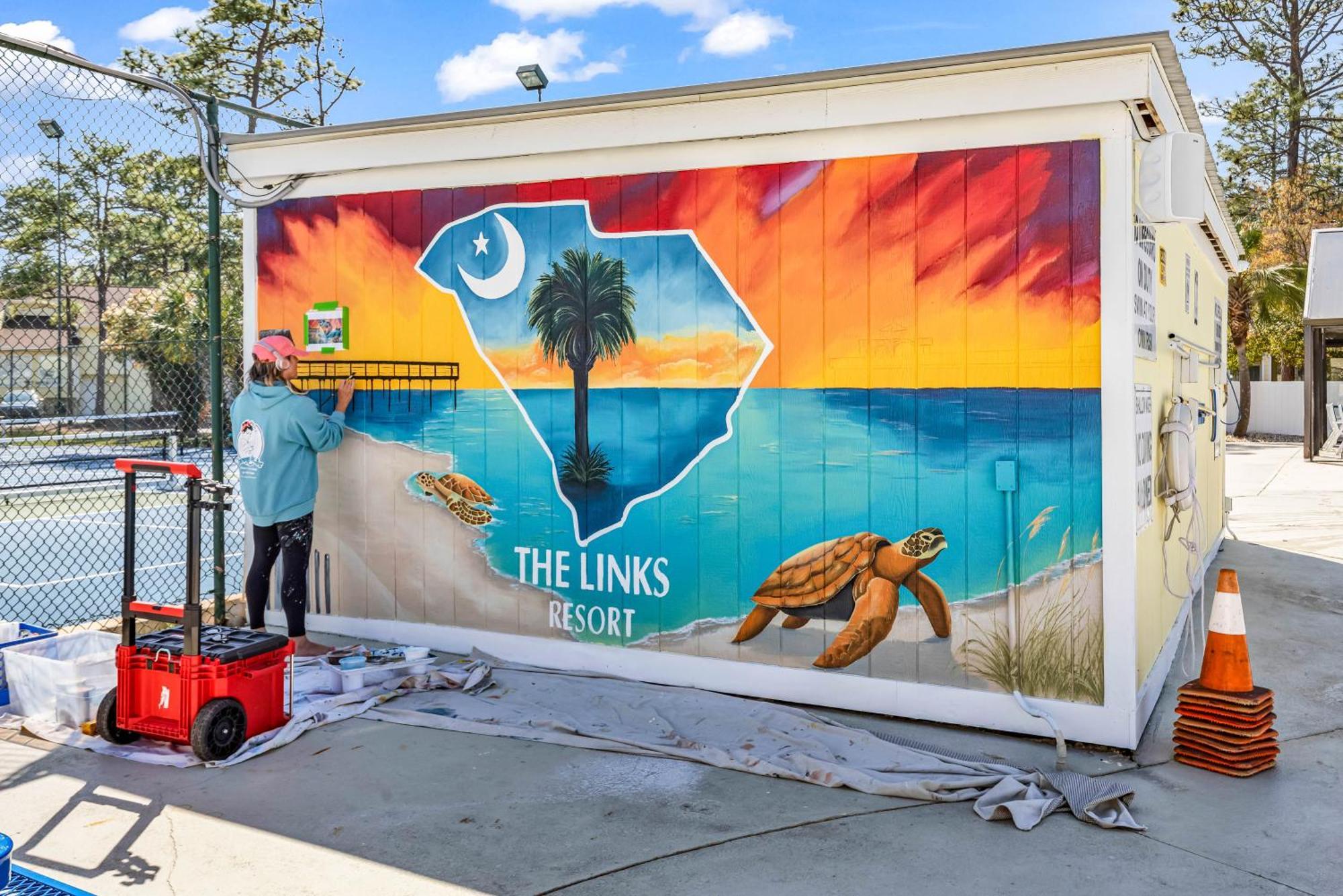 The Links Hotel North Myrtle Beach Exterior foto