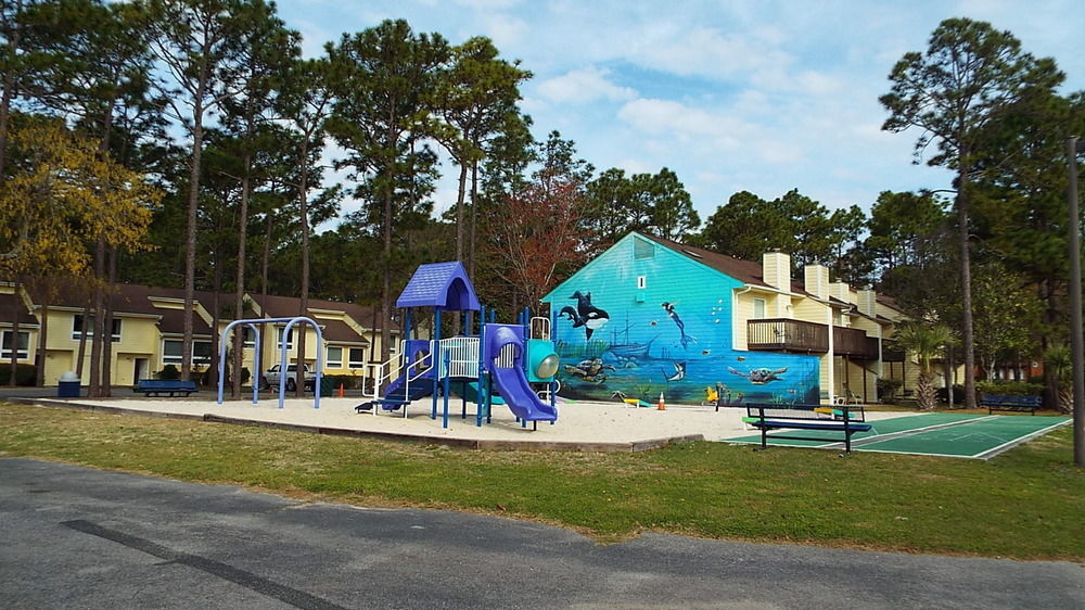 The Links Hotel North Myrtle Beach Exterior foto
