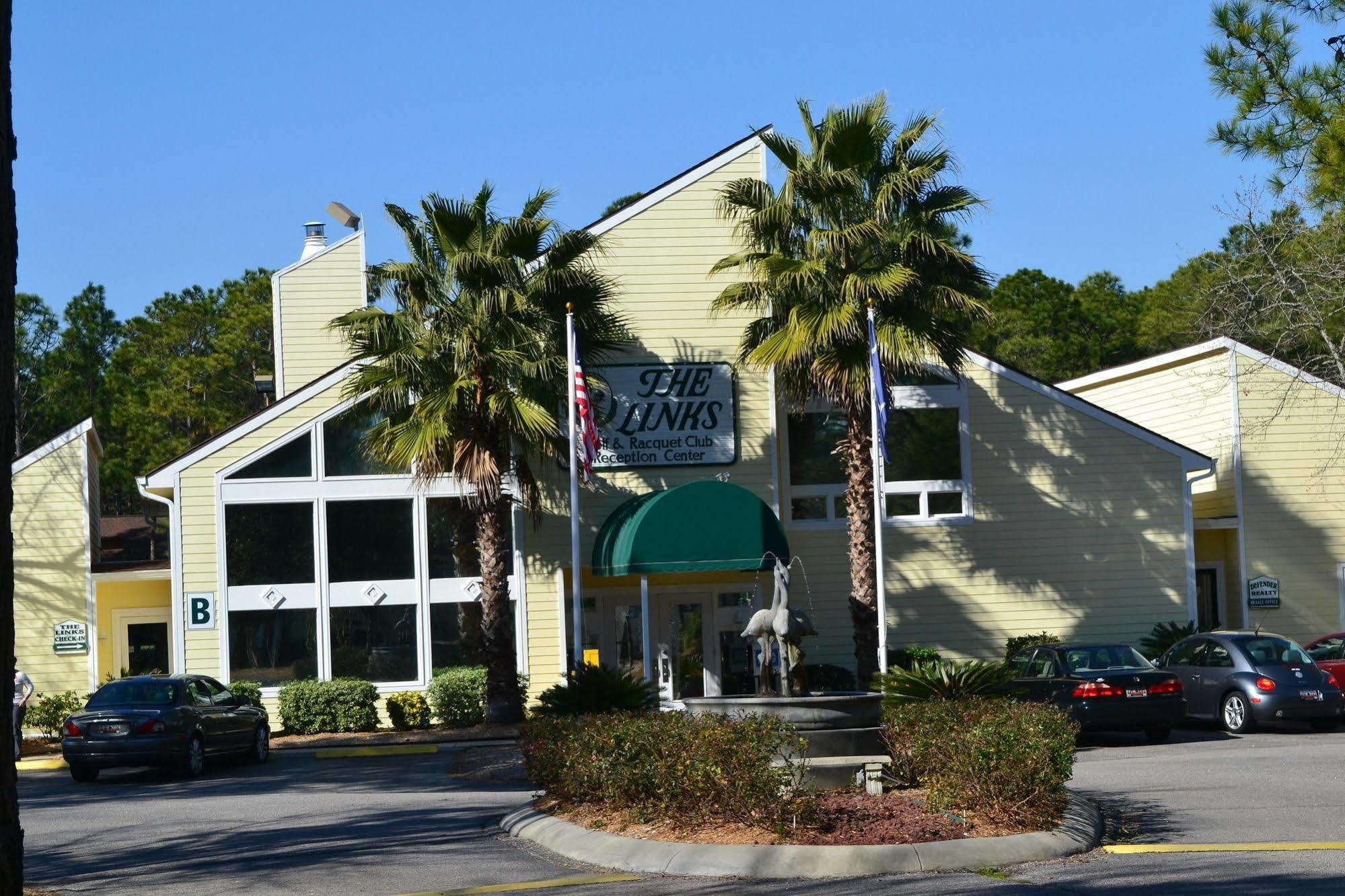 The Links Hotel North Myrtle Beach Exterior foto